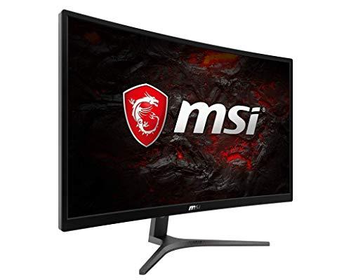 MSI MSI G241VC, 24" Gaming Monitor, 1920 x 1080 (FHD), VA, 75Hz, FreeSync, VGA Port HDMI, Tilt