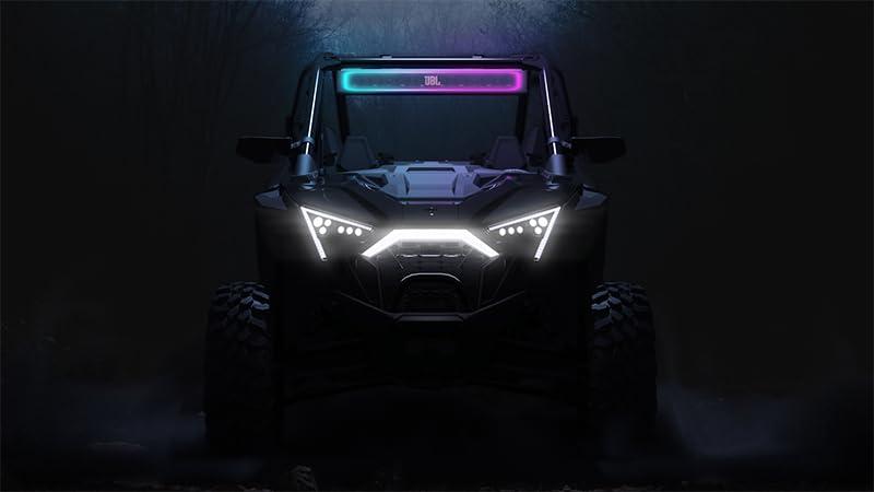 JBL JBL RallyBar S - 21\" Bluetooth Universal Outdoor Vehicle Soundbar with Built-in 150w RMS Amplifier, IP66 Water & Dust Resistant, Black