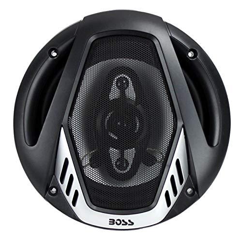 BOSS Audio Systems BOSS NX654 6.5" 400W 4-Way Car Audio Coaxial Speakers Stereo, Black (8 Speakers)