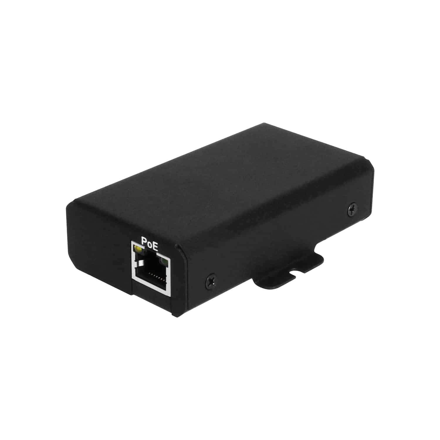 Coolgear PoE to USB-C PD Power Adapter 50W with Gigabit Ethernet & Smart Power Management