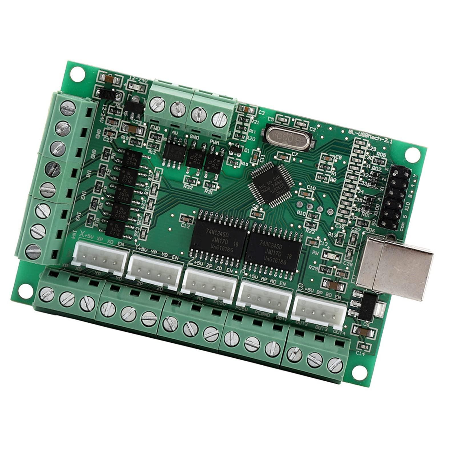 Garosa USB Interface CNC Motion Control Card Board Controller with Strong Anti-Interference Ability