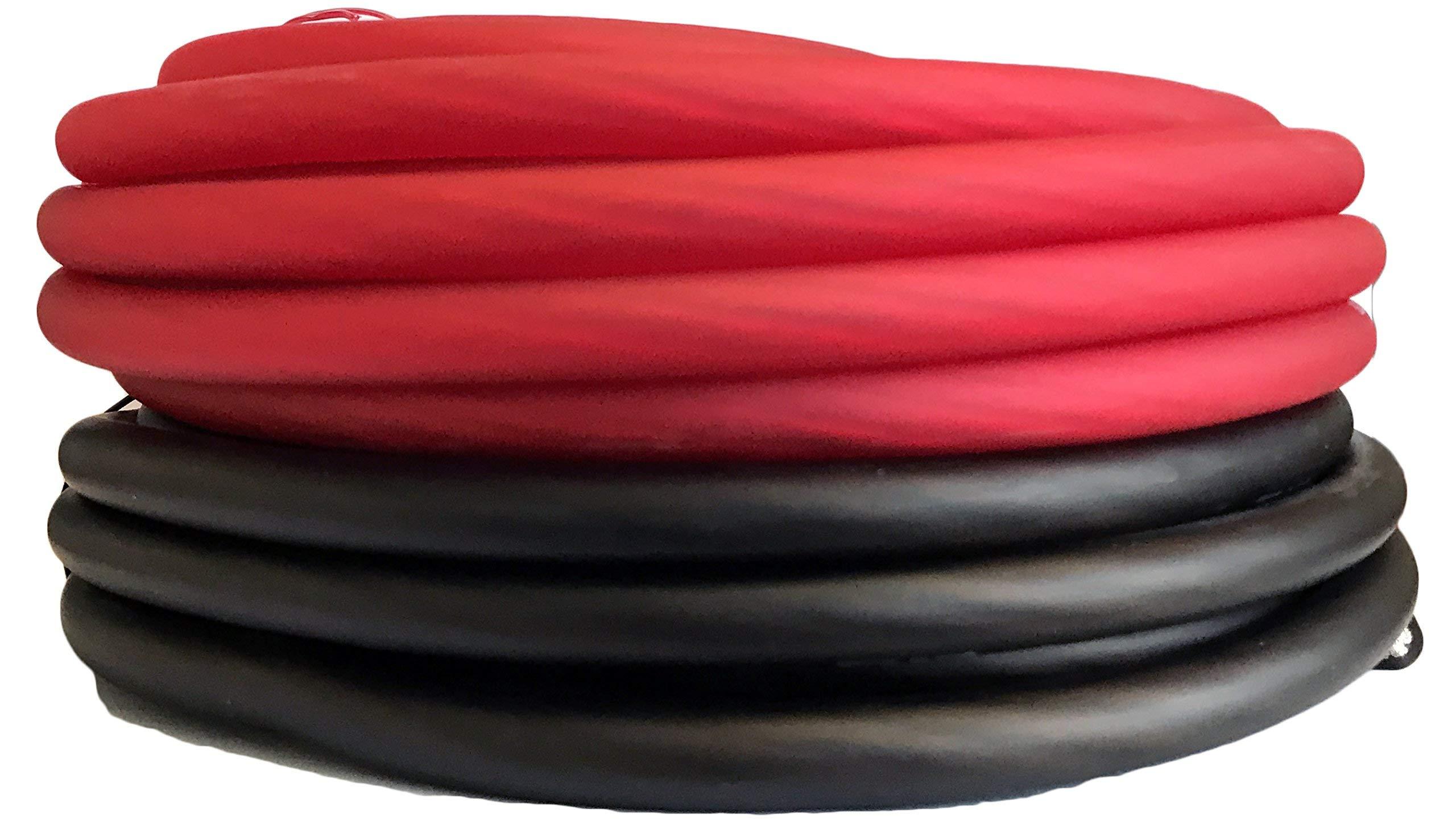 SoundBox SoundBox KIT4-25RB, 4 Gauge Amplifier Wire Power/Ground Amp Cable - 50 Ft.