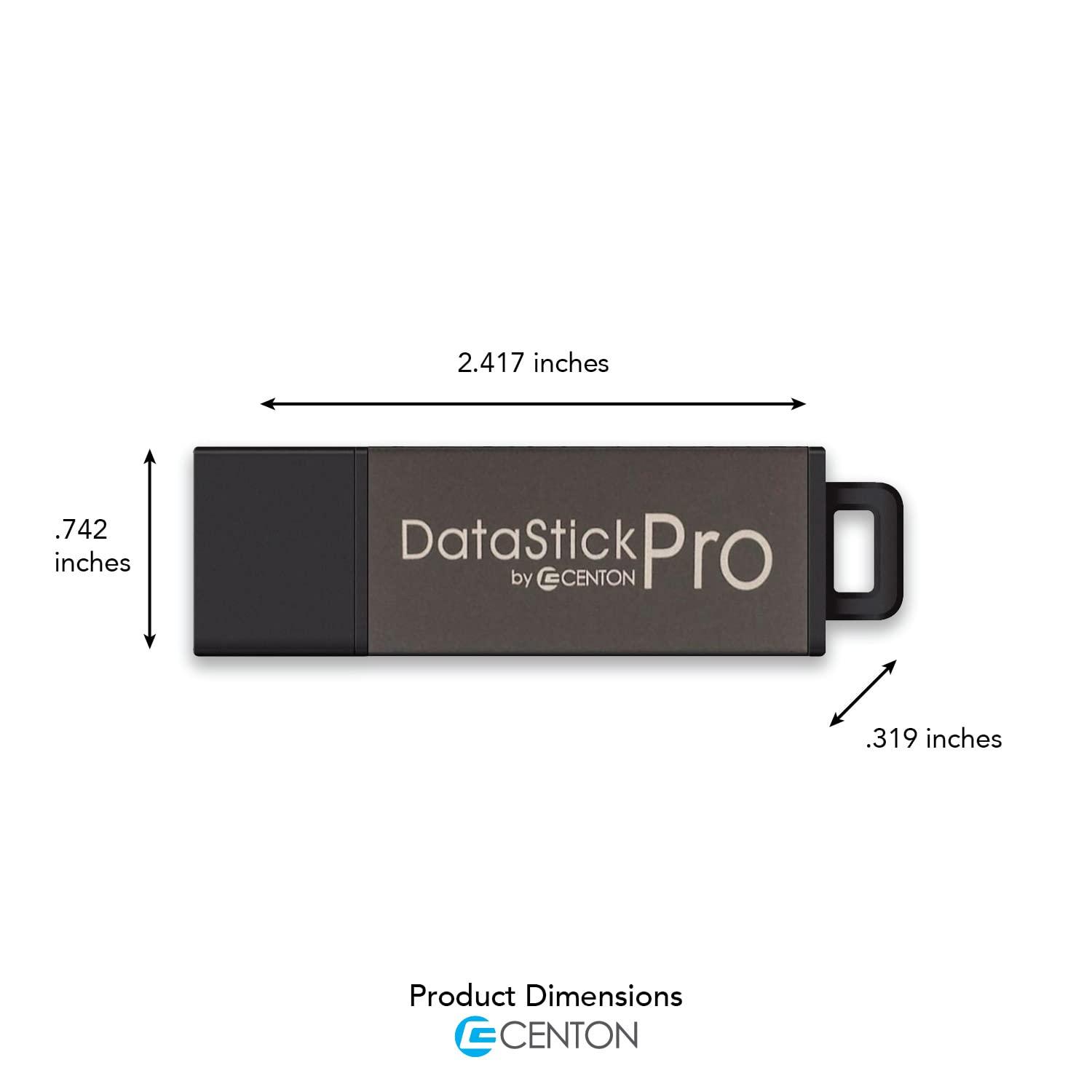Centon Centon DataStick USB 3.0 Flash Drive 16GB x 5, Gold Metallic (S1B-U3P16-16G-5)