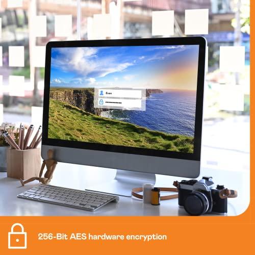 Western Digital Western Digital 8TB My Book Desktop External Hard Drive, USB 3.0, External HDD with Password Protection and Backup Software - WDBBGB0080HBK-NESN