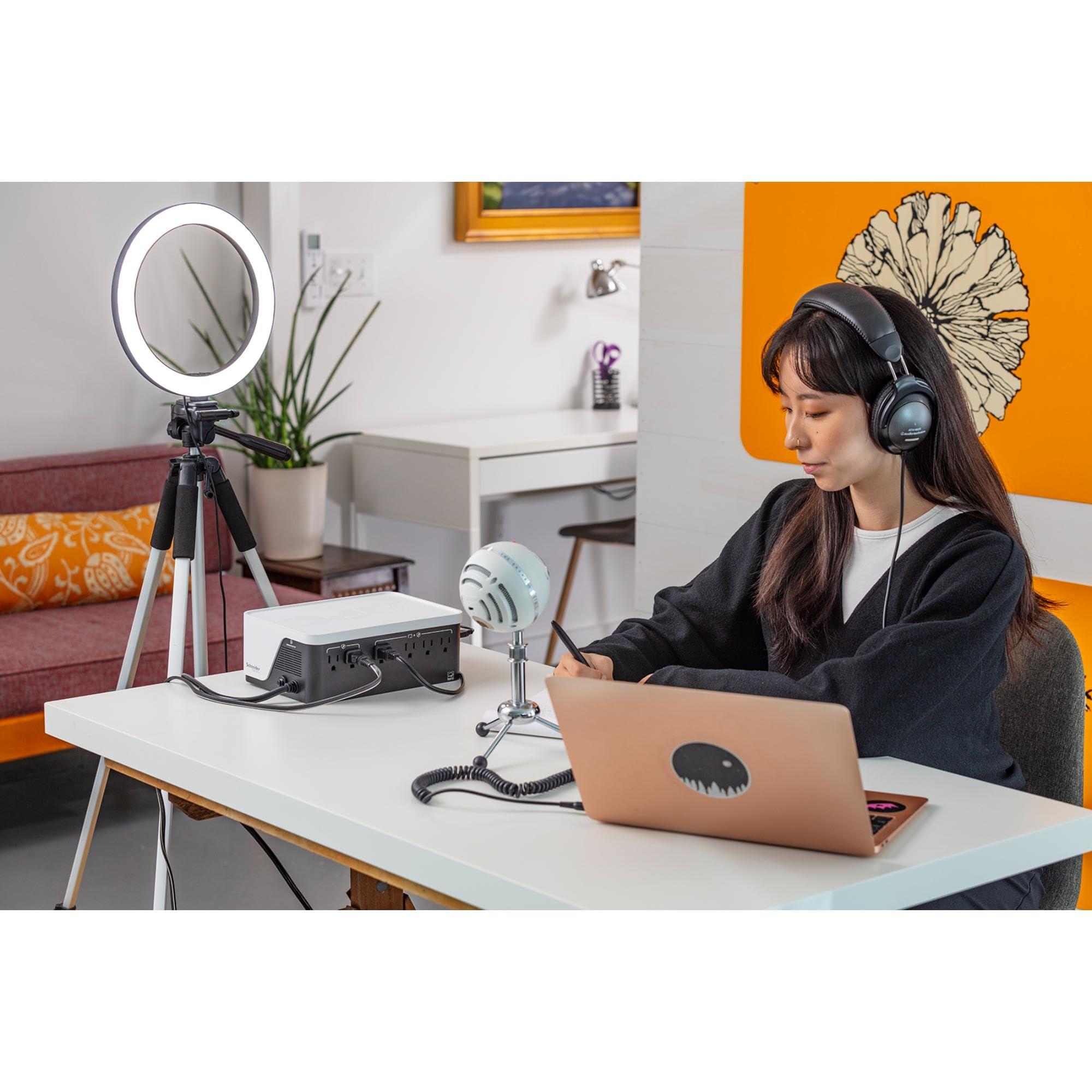 APC APC UPS Battery Backup Bundle with 1050VA (600W) UPS with 6 Outlets & 700VA (420W) UPS with 4 Outlets