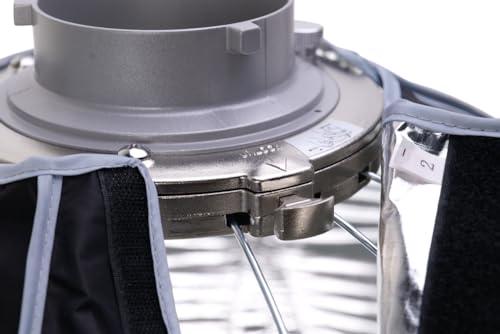 Aputure Aputure Light Dome Mini III Softbox,Bowens Mount Softbox New Quick-Folding Soft Light Modifier for Video Light Aputure Amaran 300c/150c/200xS/300D ii