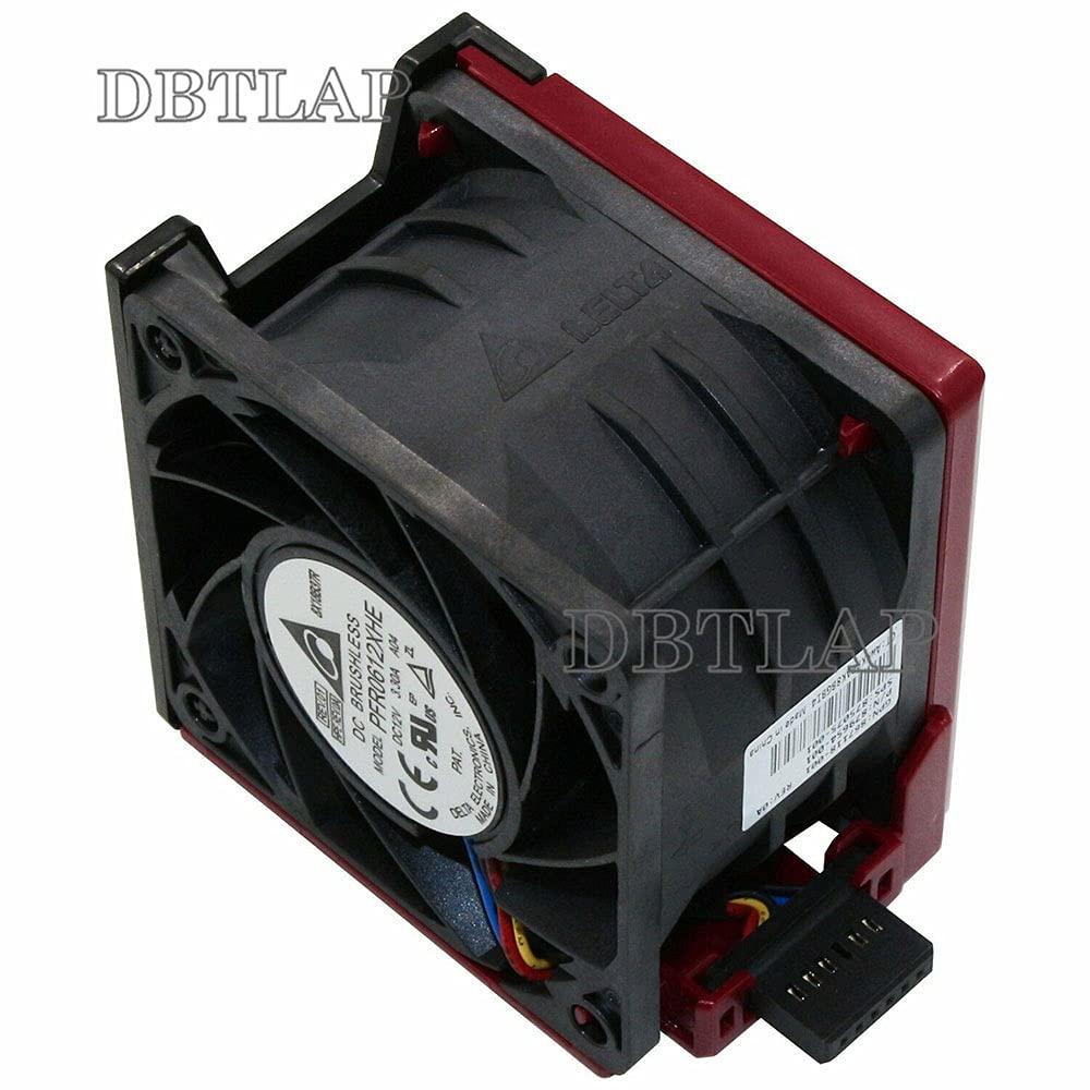 DBTLAP DBTLAP Fan Compatible for HP DL380 G10 DL380P G10 GEN10 875075-001 873801-001 867118-001 879654-001 877047-001 875789-001 875076-001 Server Cooling Fan