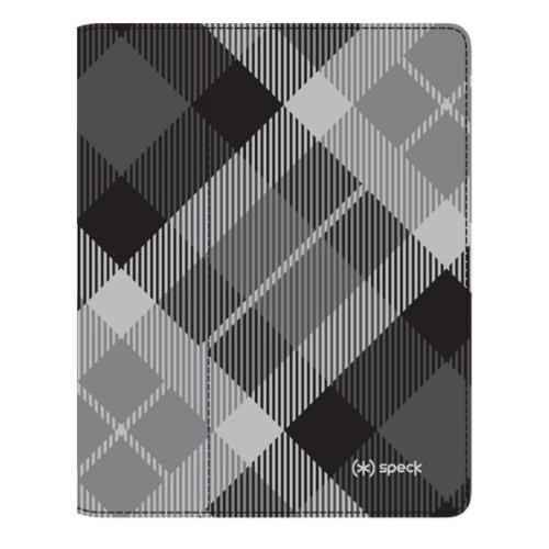 Speck Speck Products FitFolio Protective Cover for iPad 3/4 - MegaPlaid Black (SPK-A1716)