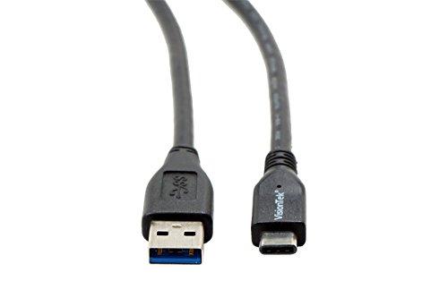 VisionTek VisionTek USB 3.1 Type C to Type A Cable 1 Meter (M/M) - 900826