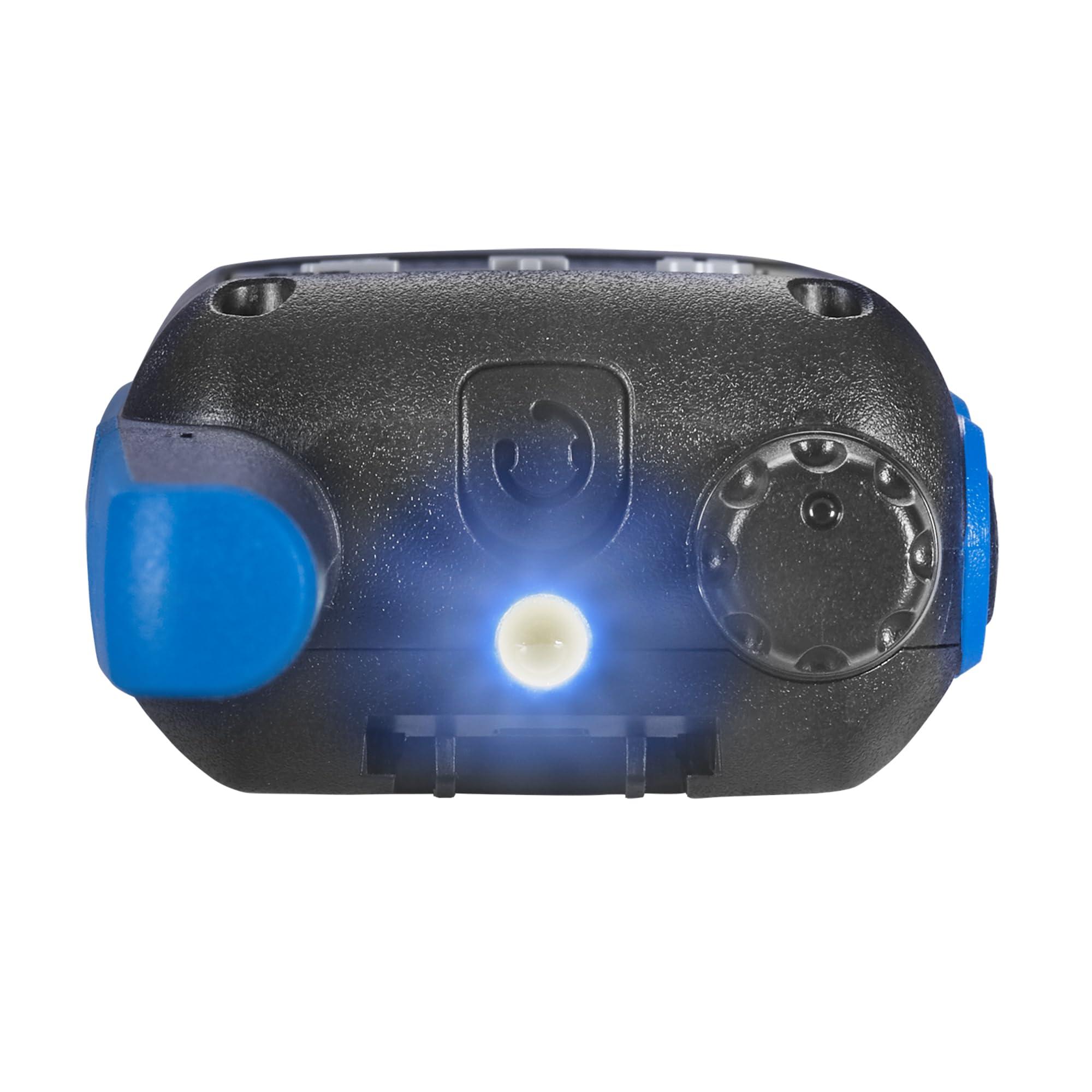 Motorola Solutions Motorola Solutions, Portable FRS, T802, Talkabout, Two-Way Radios, Emergency Preparedness, Rechargable, 22 Channel, 35 Mile, Black W/Blue, 4 Pack