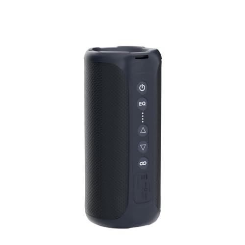 Ortizan Ortizan Bluetooth Speakers, 40W Loud Sound, Wireless Stereo, IPX7 Waterproof, Extra Bass, LED Light, BT5.3, Portable Compact Speaker for Shower/Outdoor/Beach/Home, Gifts for Adult, Navy