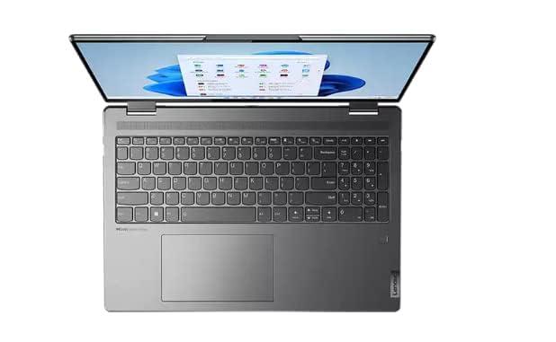 Lenovo Lenovo 2022 Newest Yoga 7i 2-in-1 16\" 2.5K Touch Premium Laptop | Intel Core i5-1240P | Backlit Keyboard | Fingerprint | Windows 11 | Gray| 8GB RAM | 256GB SSD