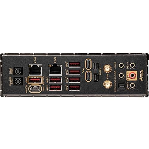 MSI MSI MEG Z690 ACE Gaming Motherboard (E-ATX, 12th Gen Intel Core, LGA 1700 Socket, DDR5, Thunderbolt 4, PCIe 5, Dual 2.5G LAN, M.2 Slots, Wi-Fi 6E)