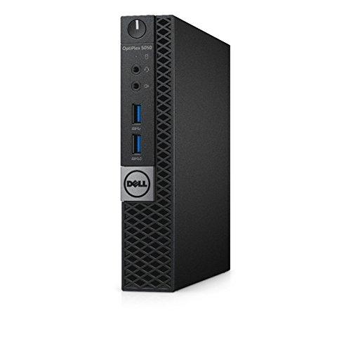 Dell Dell OptiPlex 5050 Micro Form Factor (Intel Core i5-6500T, 8 GB DDR4, 256 GB SS Windows 10 Pro (Renewed)