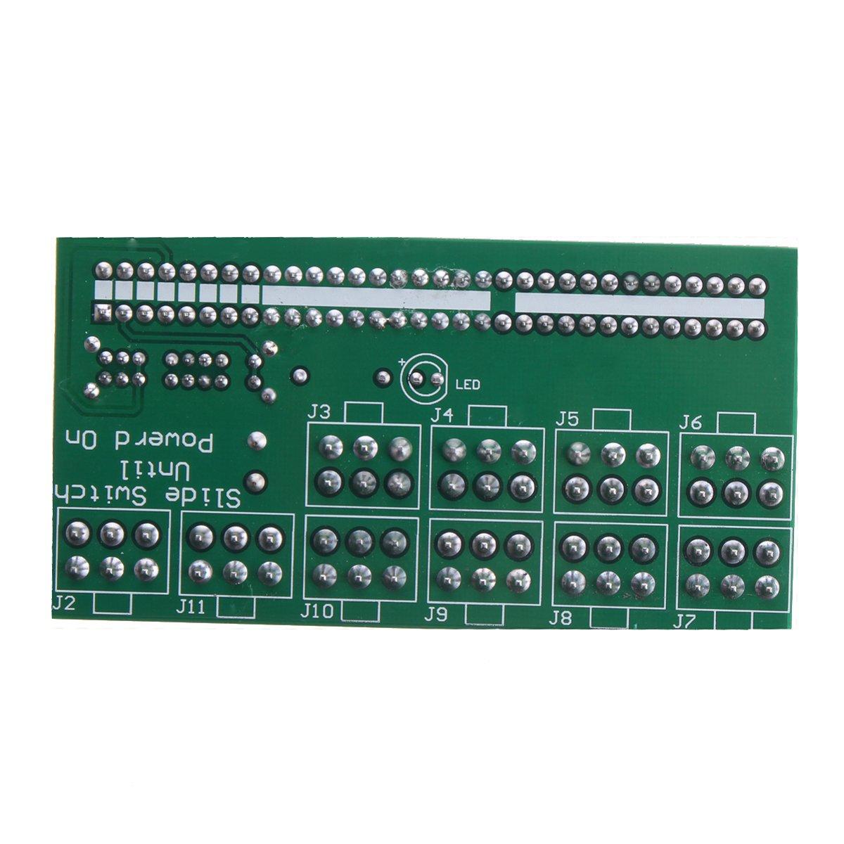 ATO.COM ATO Switching Power Supply AC to DC 5V/12V/24V/48V 100W Universal Regulated Switching Converter, for LED Light Strips, Computers, Printers (DC 5V 20A 100W)