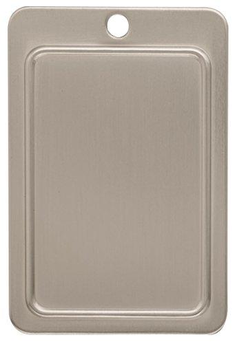 Amerock Amerock | Appliance Pull | Satin Nickel | 8 inch (203 mm) Center to Center | Mulholland | 1 Pack | Drawer Pull | Drawer Handle | Cabinet Hardware