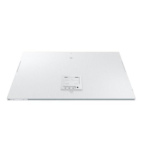 SAMSUNG Samsung M8 Series 32-Inch 4K UHD Smart Monitor & Streaming TV with Slim-fit Webcam for PC-less Experience, Netflix, HBO, Prime VOD, & more, Apple Airplay, WiFI, BT, Built-in Speakers, 2022, Blue