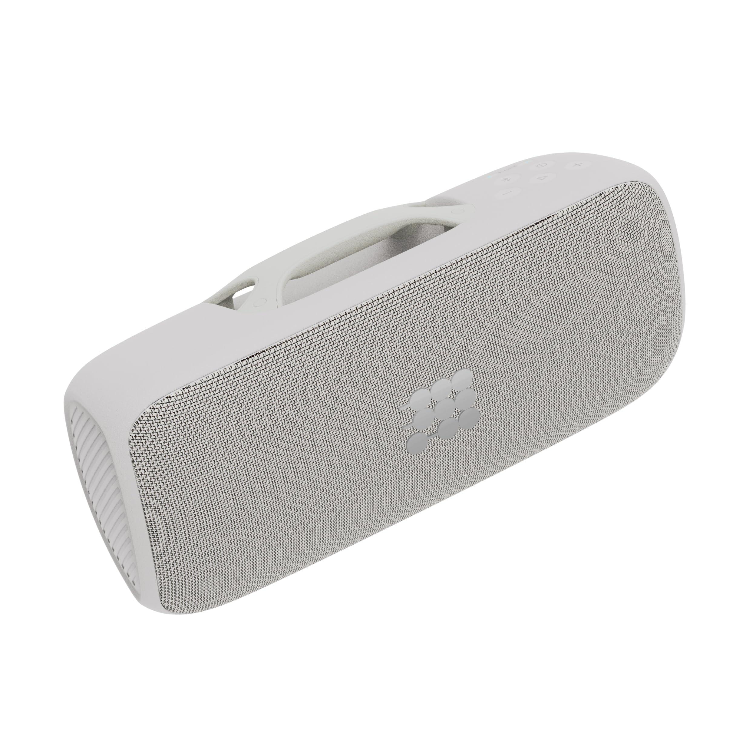 Cubitt Tracking Technologies Cubitt Power Pro Waterproof Portable Speakers, Portable and Durable with Bluetooth, Quick Charge System, 10+ hrs Playing time and Stereo Experience with 2+ Speakers for an Incredible Sound