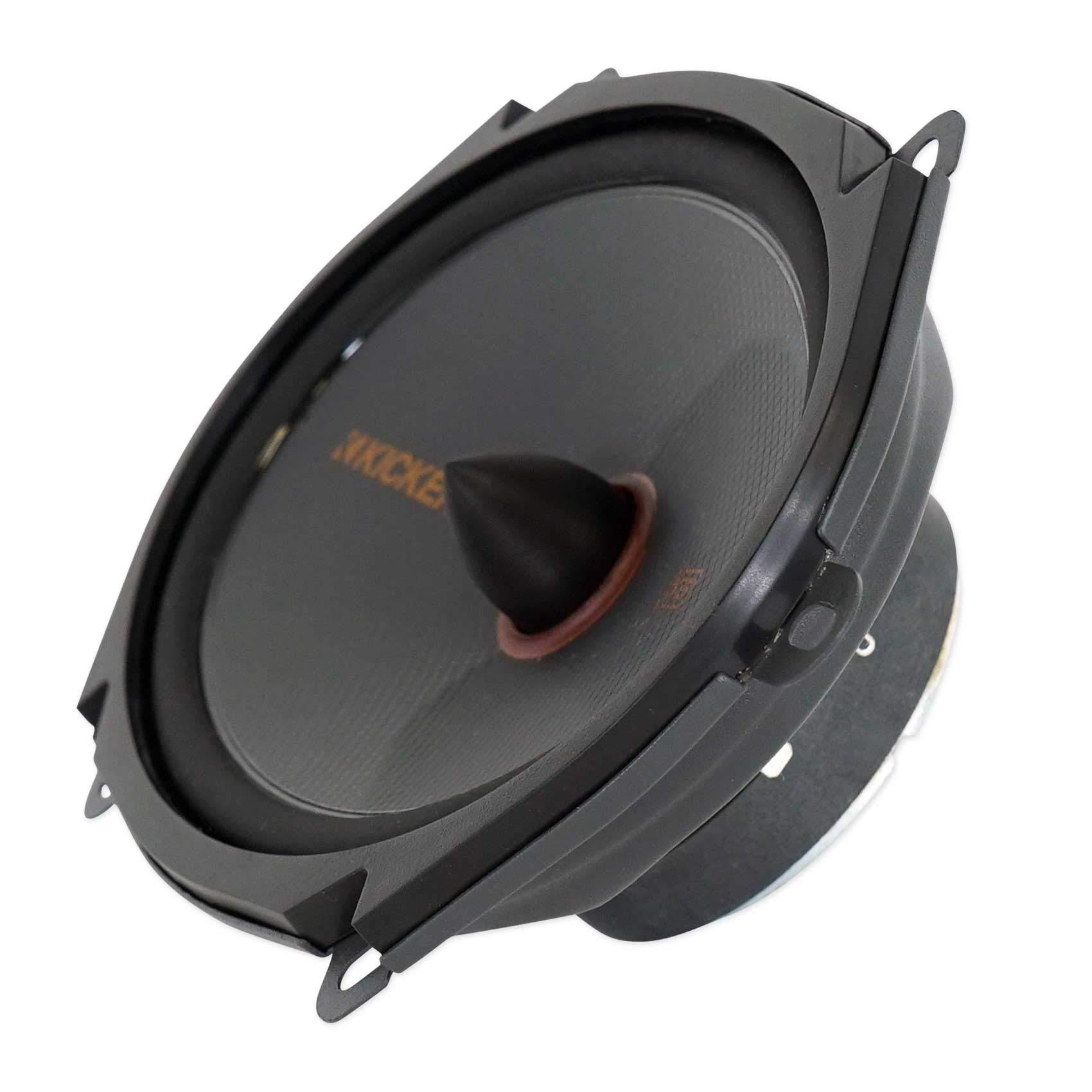 Audiosavings Audiosavings Bundle: (2) Pair Kicker 51KSS6804 6x8 / 5x7 Car Audio Component Speakers w/1" Tweeters (Items 4)