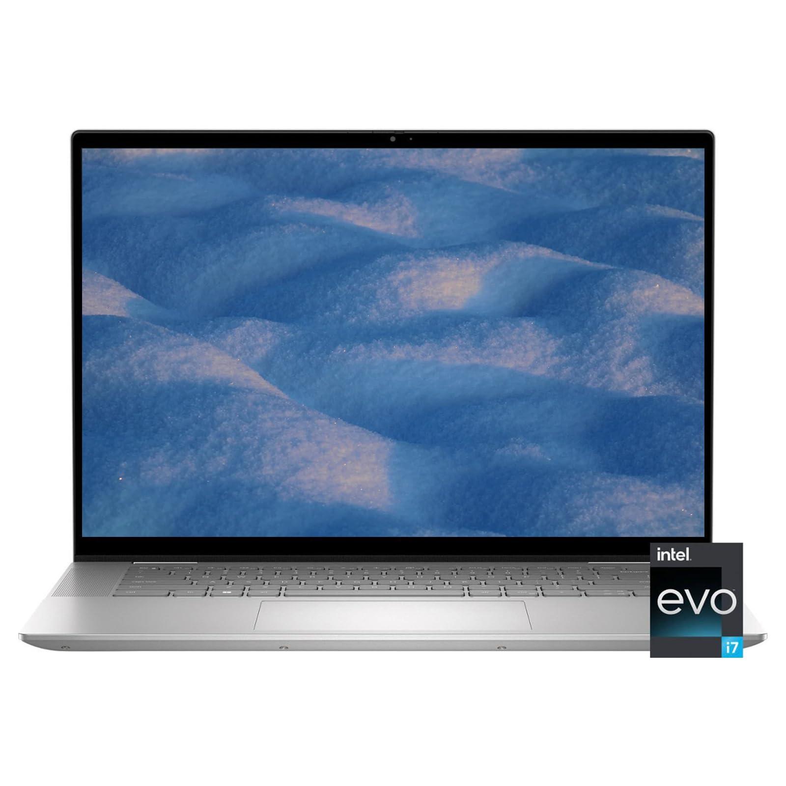 Dell Dell Inspiron 16 7000 7630 2-in-1 Convertible Business Laptop,16" FHD+ Touchscreen, 13th Gen Intel 12-Core i7-1360P, 16GB DDR5 RAM 1TB SSD, Backlit , Fingerprint, Win 11 Pro (Renewed)