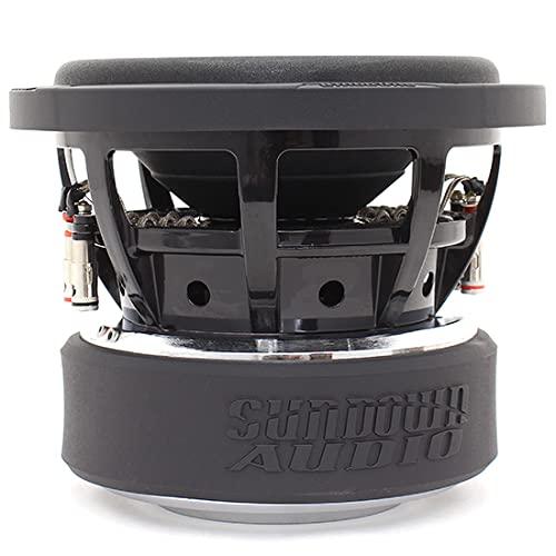 Sundown Audio Sundown Audio U-8 D4 8" 600W RMS Dual 4-Ohm Subwoofer