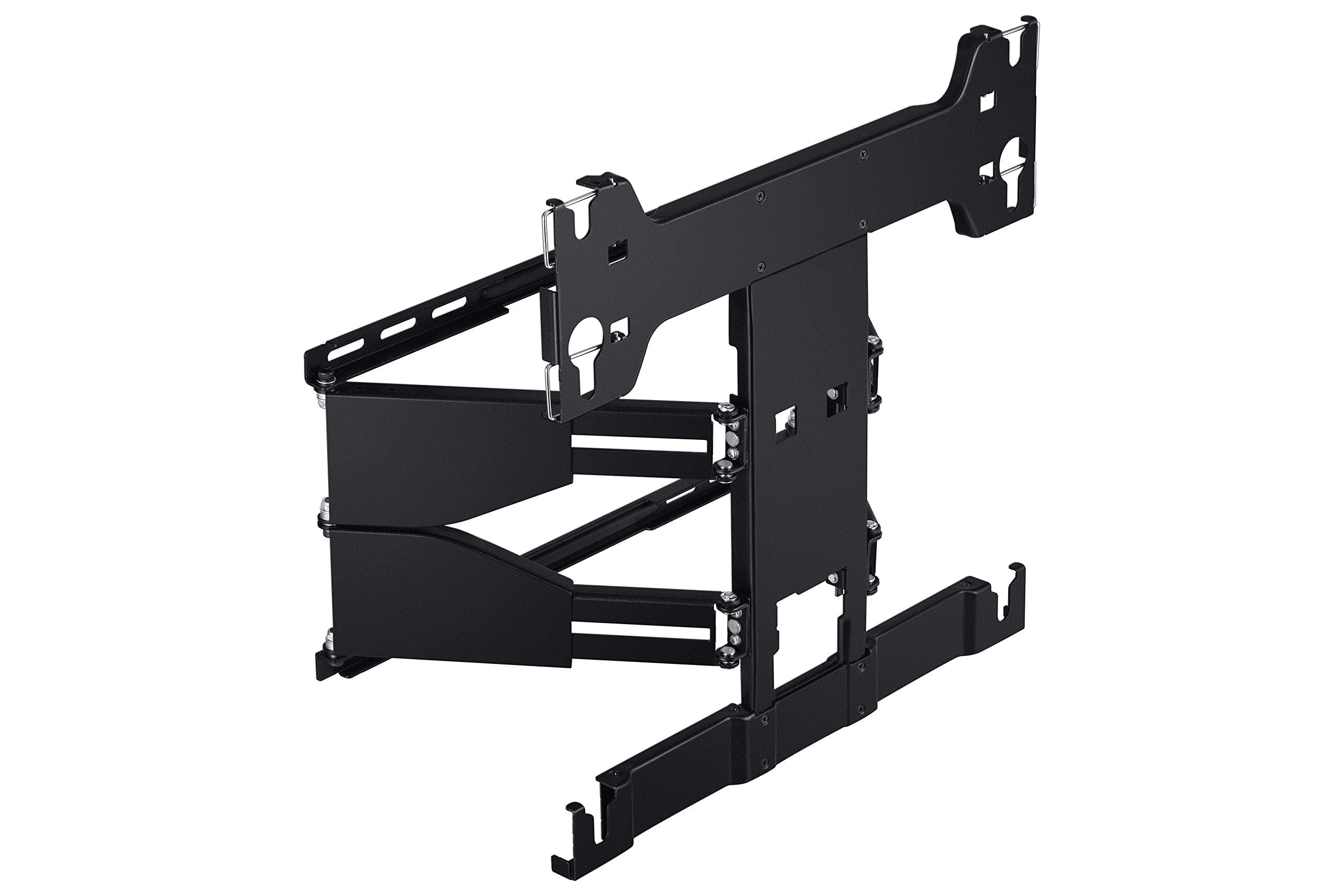 SAMSUNG SAMSUNG Full Motion Slim TV Wall Mount, Fits 56- 75 TVs, Minimizes TV-to-Wall Gap, Adjustable Left and Right, Tilt and Swivel, VESA 400x300-400x400, Black (WMN-B16FB/ZA, 2022 Model)
