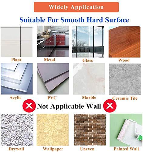 Fotosnow Adhesive Hooks Heavy Duty Wall Hooks Waterproof Stainless Steel Hooks for Hanging Coat, Hat,Towel Robe Hook Rack Wall Mount- Bathroom and Bedroom 4-Packs