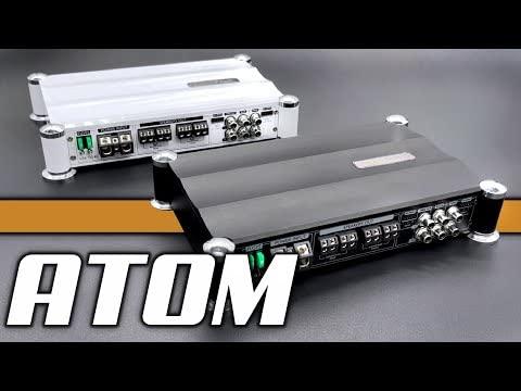 Precision Power Precision Power A400.4D Atom Series 4Ch Digital Power Amplifier (Renewed)