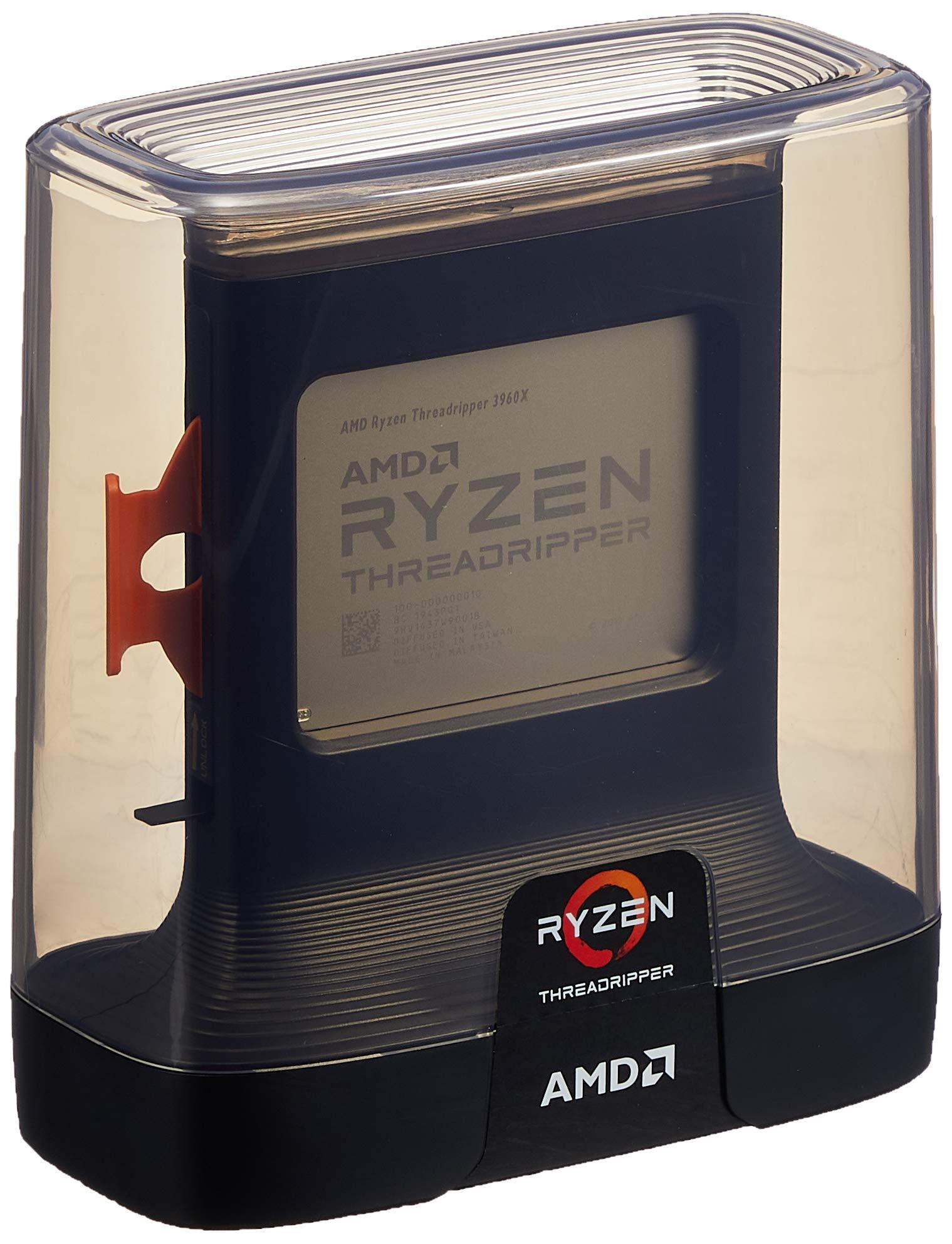 AMD AMD Ryzen Threadripper 3960X 24-Core, 48-Thread Unlocked Desktop Processor