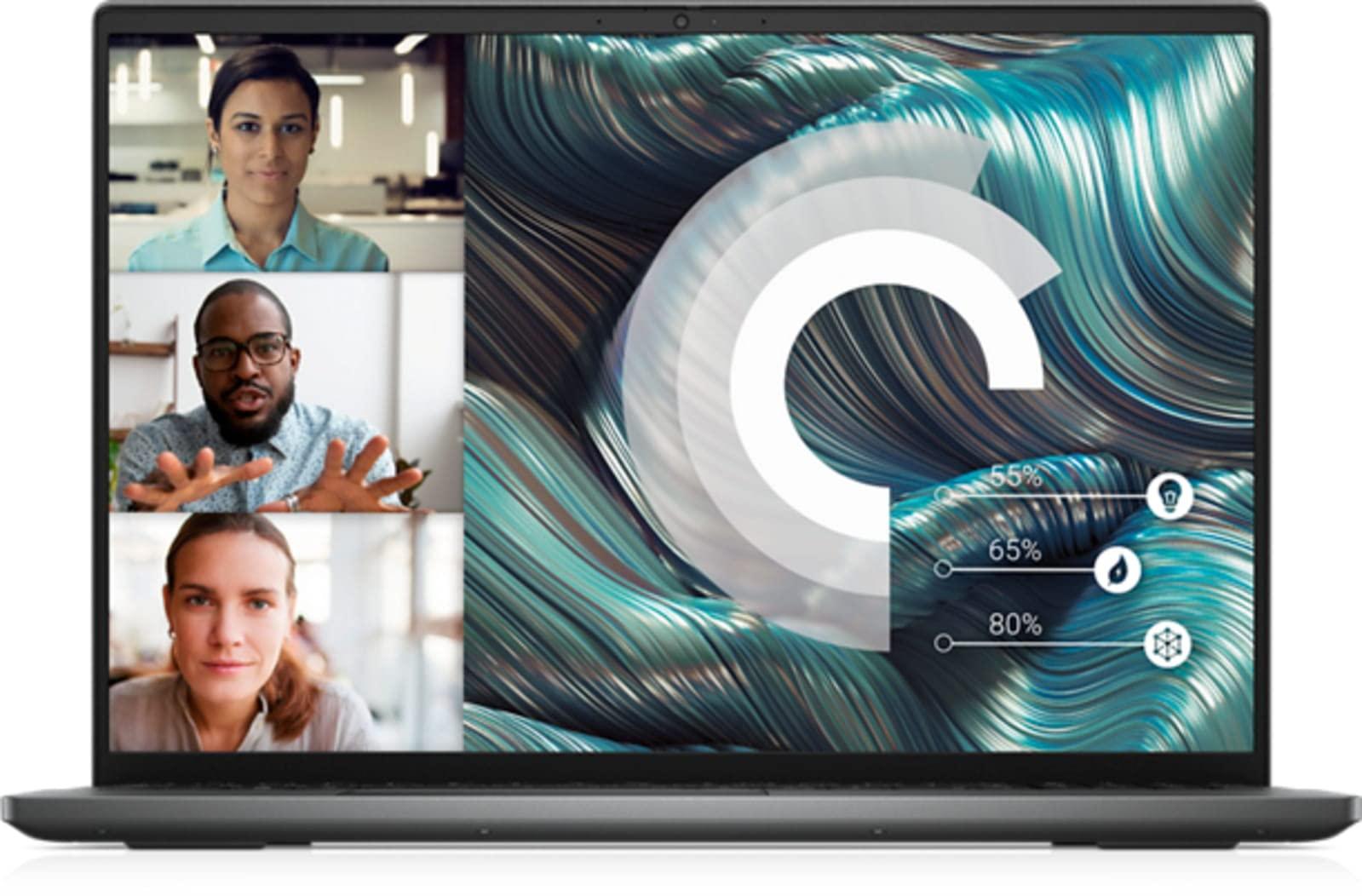 Dell Dell Vostro 7620 Laptop (2022) | 16" 1920x1200 FHD+ | Core i7-12700H - 512GB SSD Hard Drive - 4GB RAM - Nvidia GeForce RTX 3050 Ti | 14 cores @ 4.7 GHz - 4GB GDDR6 Win 11 Home Black (Renewed)