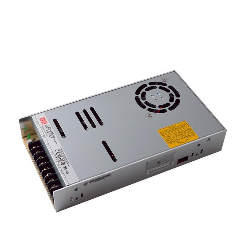 Generic Mean Well LRS-600-48 48V 600W Single Output Switching Power Supply, 90-302VAC/255-370VDC Input, 12.5A, 1U Low Profile, 5G Vibration Resistant, Industrial Automation, UL/BS/IEC 62368-1 Certified