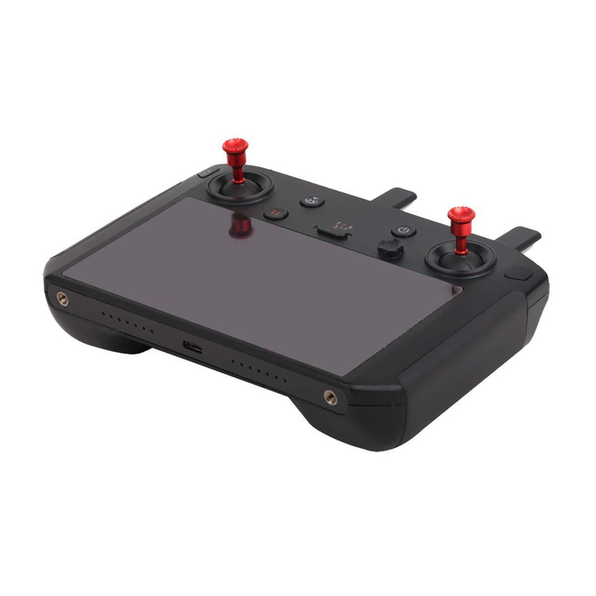 Ultimaxx 2X Slip Resistant Smart Remote Controller Joystick Thumb Rocker for Mavic 2 Smart Remote Controller (Red)