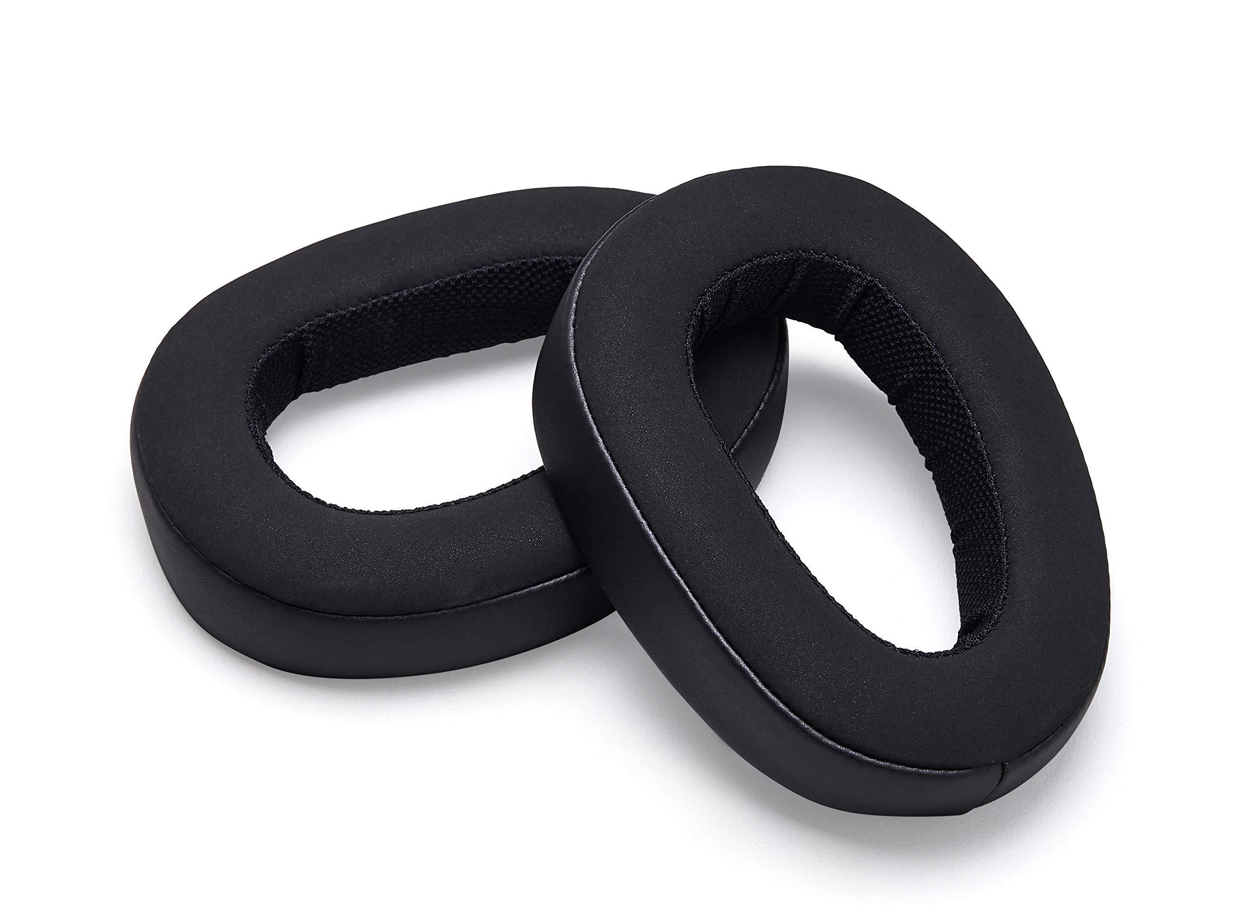 AHG Accessory House Global Replacement Ear Pads and Headband Compatible with Sennheiser GSP 500 GSP 550 GSP 600 GSP 670 Headphones. Premium Protein Leather | Soft high-Density Foam | Alcantara | Easy Installation