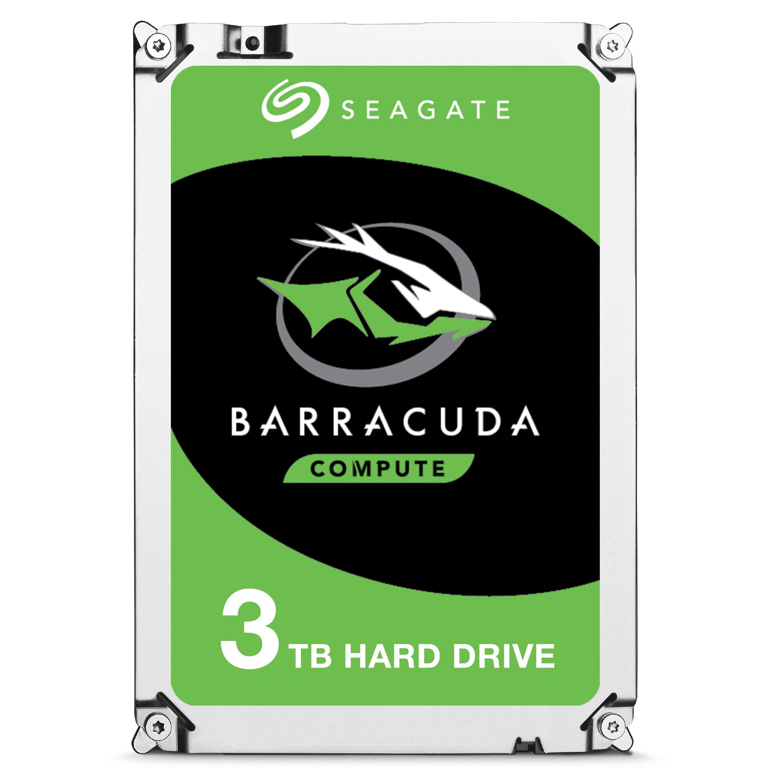 Seagate Seagate Barracuda ST3000DM001 3 TB 3.5 Internal Hard Drive - Bulk