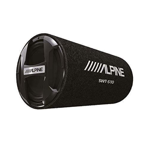 Alpine Alpine SWT-S10 1200w 10\" Car Subwoofer in Bass Tube Enclosure