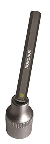 Bondhus Bondhus 44630 T30 ProHold Socket Star Bit and ProGuard Finish, 6\"