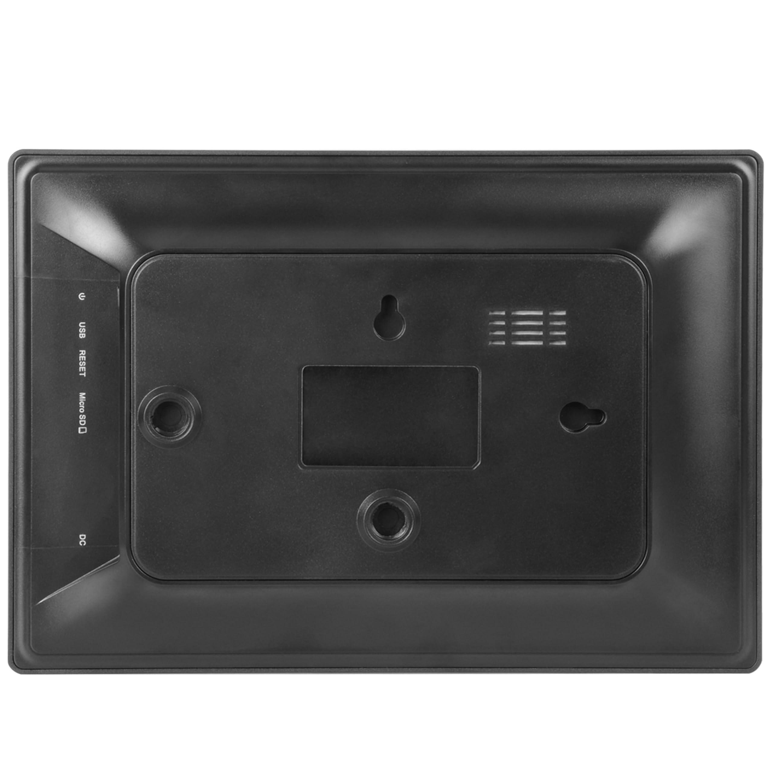 Supersonic Supersonic SC-7107W 7-Inch Smart Photo Frame IPS Touch Screen with 8GB Memory, WiFi, App Control, Multi-Language Menus and Auto-Rotation. Display, Share, and Cherish Memories Easily.