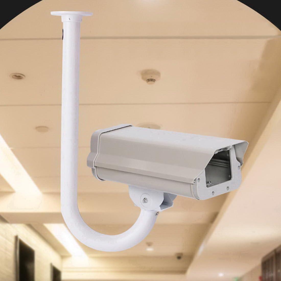 Rosebe CCTV Security Outdoor Camera Box 10/12 inch, IP65 Weatherproof Junction Aluminium Alloy Box Shell for CCTV Heavy Duty Urveillance Camera Housing Dust Cover Case (10-inch)