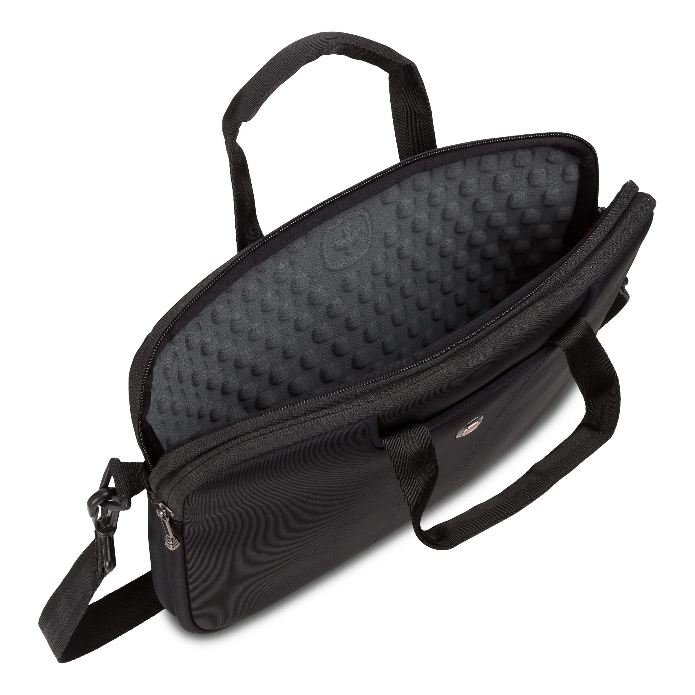 Wenger Wenger Legacy 14.1 Inch Ultra Computer Slimcase, Black, One Size