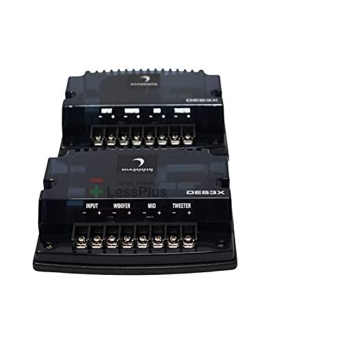 Diamond Audio Technology Diamond Audio DESK3 3.5" 25W RMS Diamond Elite Series Add-On 3-Way Kit Component Car Speaker System