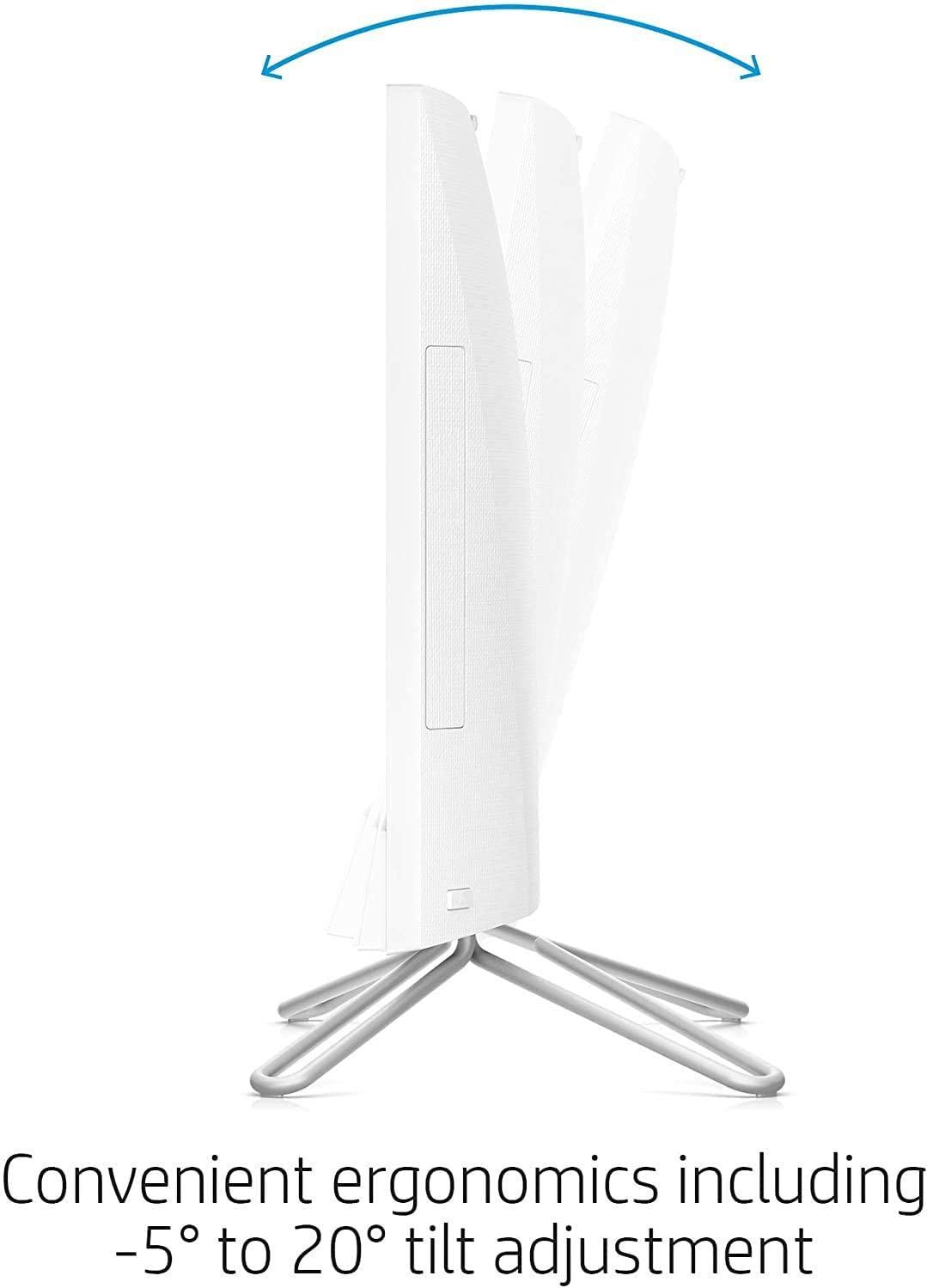 HP HP 22-DD0224 21.5" FHD All-in-One Desktop Anti-Glare Intel Celeron J4025 2.0 GHz up to 2.9 GHz 4 GB DDR4 MHz RAM 128 GB SSD Intel UHD Graphics 600 Windows 11 Home