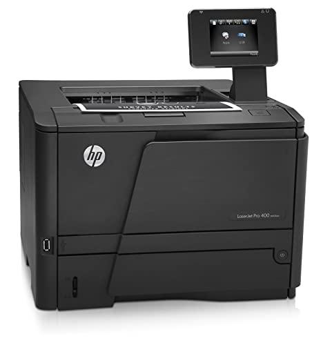 HP HP Laserjet Pro 400 M401DW M401 CF285A Printer 80A Toner and 90/Day Warranty(Renewed)