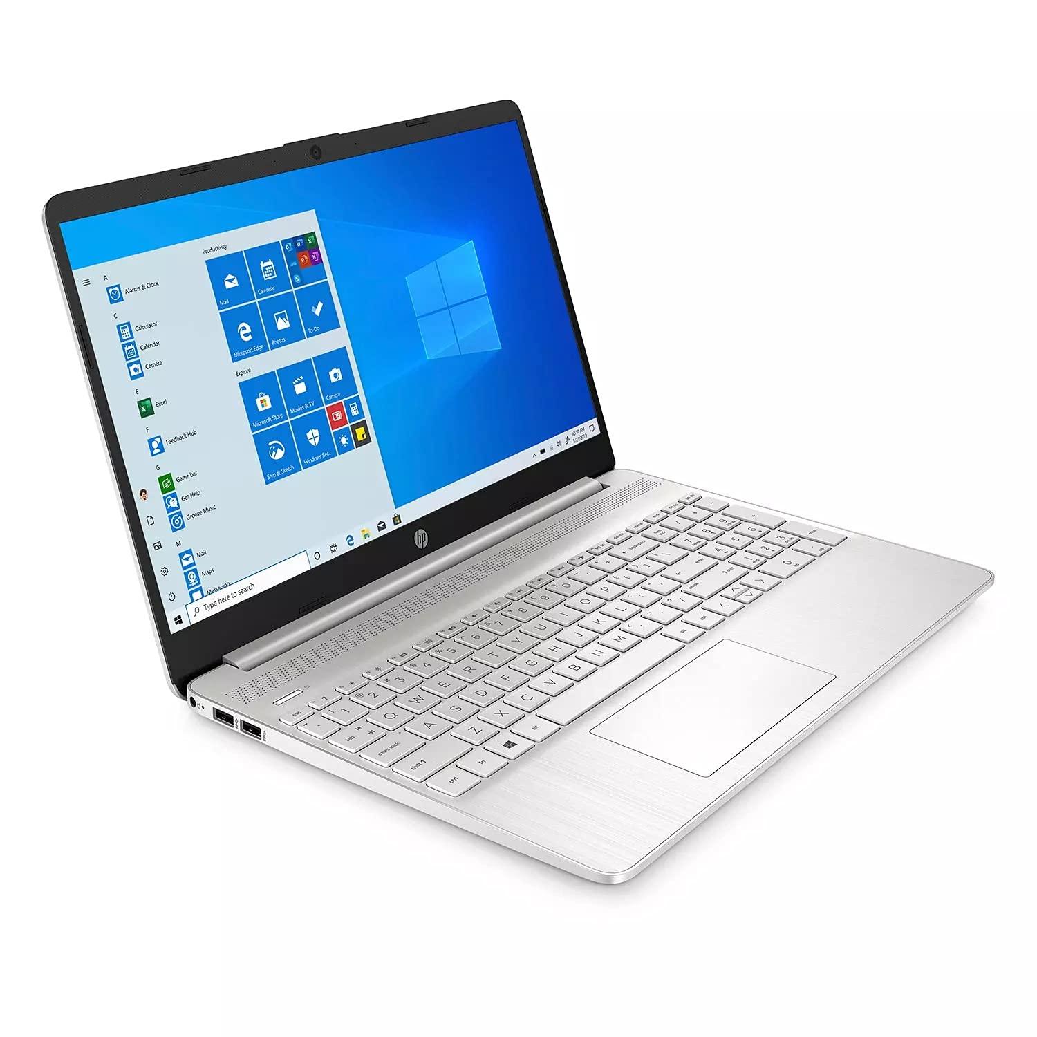 hp HP 15-dy1042cl 31V20UA#ABA Silver Laptop, i3-1005G1, 8GB, 256GB SSD, 15.6" LED Backlit HD (1366x768), Intel UHD, Windows 10 Home
