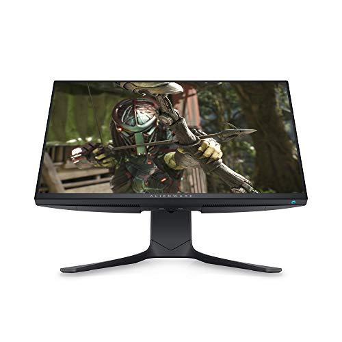 Alienware Alienware 240Hz Gaming Monitor 24.5 Inch Full HD with IPS Technology, Dark Gray - Dark Side of the Moon - AW2521HF