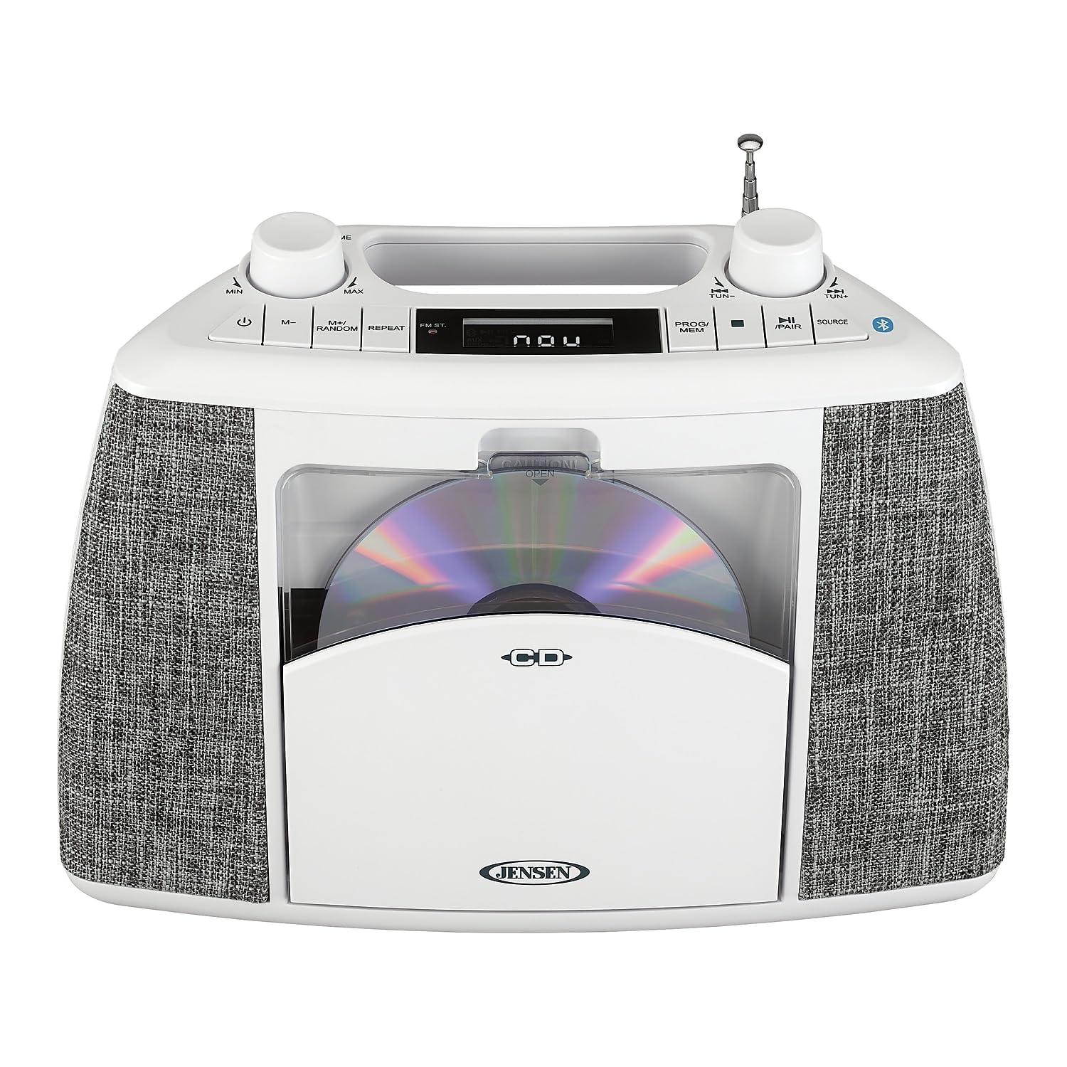 Jensen JENSEN Portable Bluetooth CD Music System