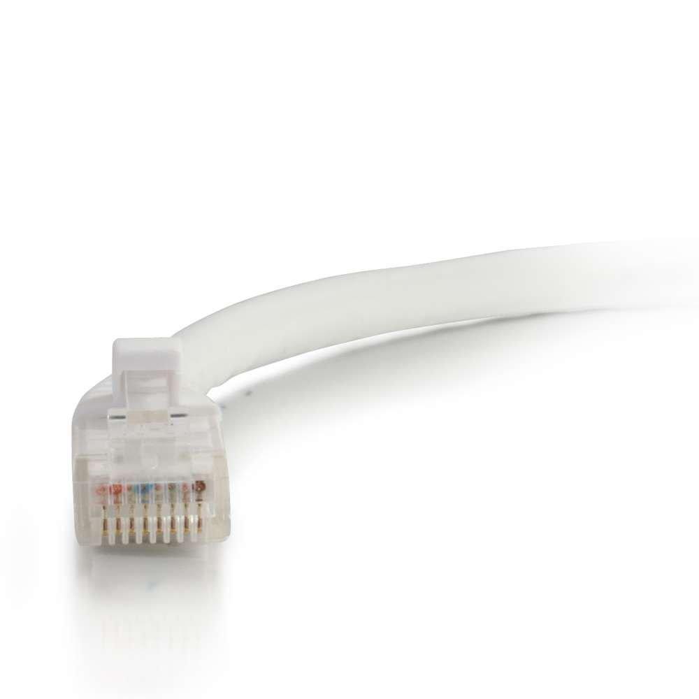 C2G C2G 31353 Cat6 Cable - Snagless Unshielded Ethernet Network Patch Cable, White (35 Feet, 10.66 Meters)