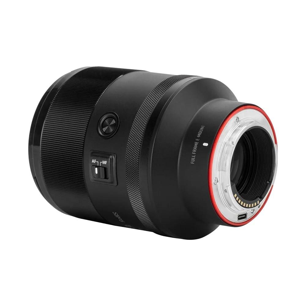 DirectNine Basics DirectNine Basics Meike 85mm F1.4 autofocus Full Frame Lens Suitable for Canon Nikon Sony L Mount Cameras