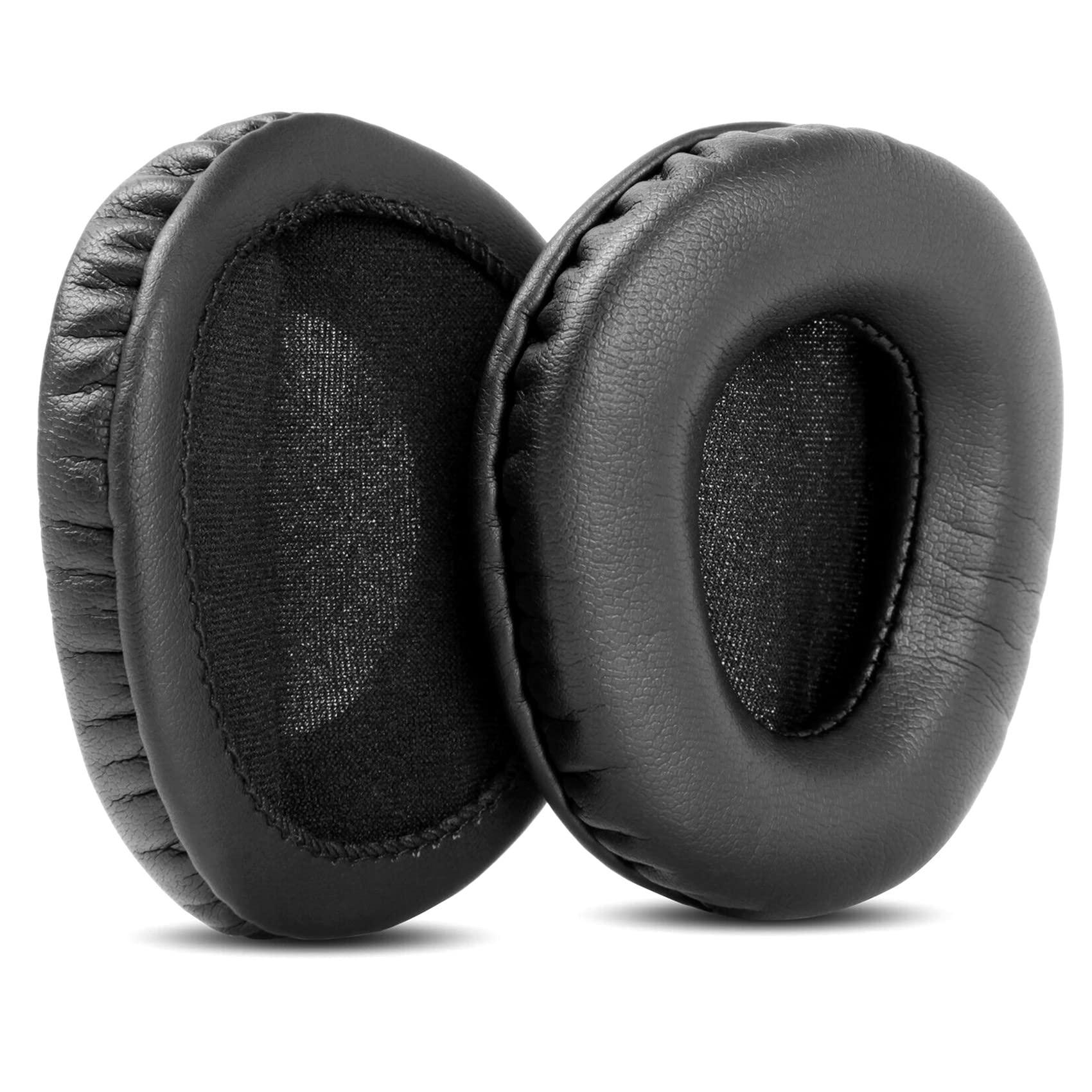 TaiZiChangQin TaiZiChangQin HA-NC250 Ear Pads Cushions Replacement Compatible with JVC HA-NC250 HA-NC260 HA NC250 NC260 Headphone (Protein Leather Earpads)