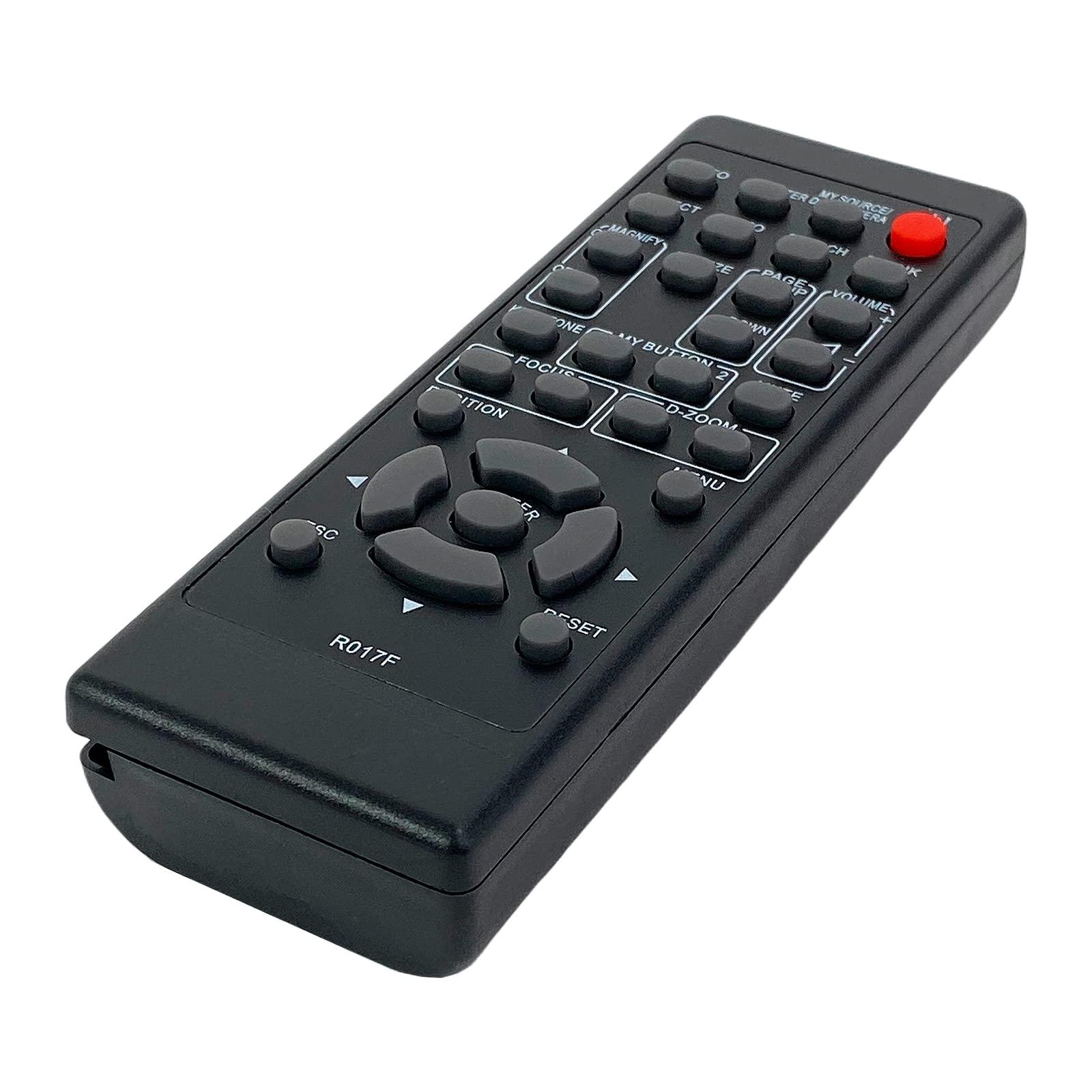 Tekswamp Replacement Projector Remote Control for Hitachi CP-S210 CP-S210T CP-S210F CP-RS56 CP-RX61 PJ-LC9 CP-RS55 Performa CP-RS55