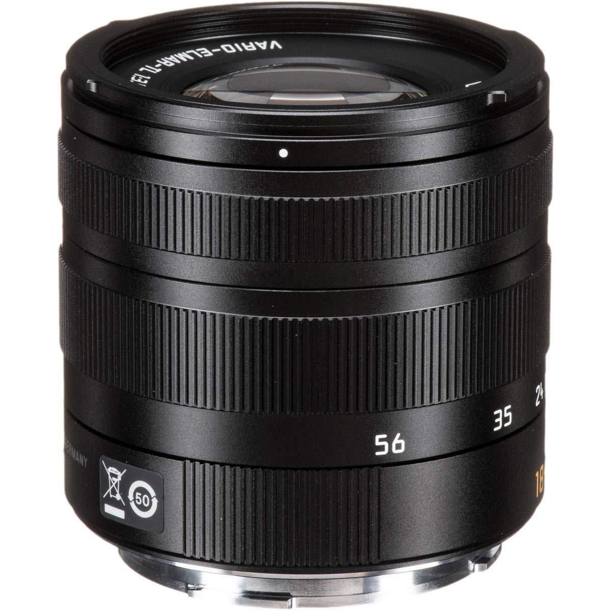 Leica Leica 011-080 Vario-Elmar-T 18-56/f3.5-5.6 ASPH Large-Format Lens Black Anodized